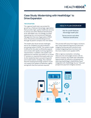 Case Study: Modernizing with HealthEdge® to Drive Expansion