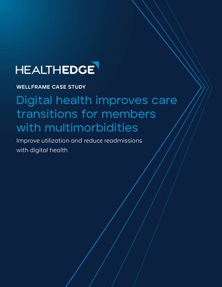 Case Study: Digital Health Improves Care Transitions For Members With Multimorbidities