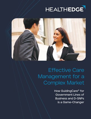 Executive Summary: Effective Care Management for a Complex Market