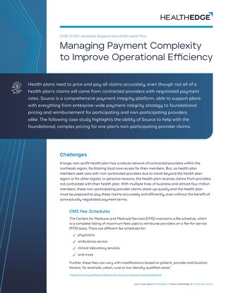 Case Study: Managing Payment Complexity to Improve Operational Efficiency