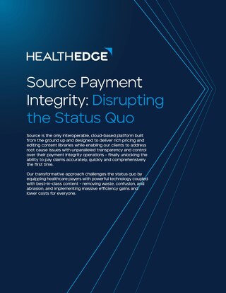 Brochure: Prospective Payment Integrity