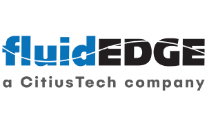 Healthedge partner fluidedge logo